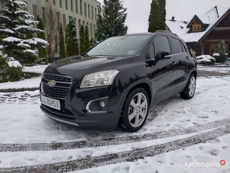 Chevrolet Trax LTZ 14t AWD LPG 166koni Mokka komputer pokładowy Trax Lublin