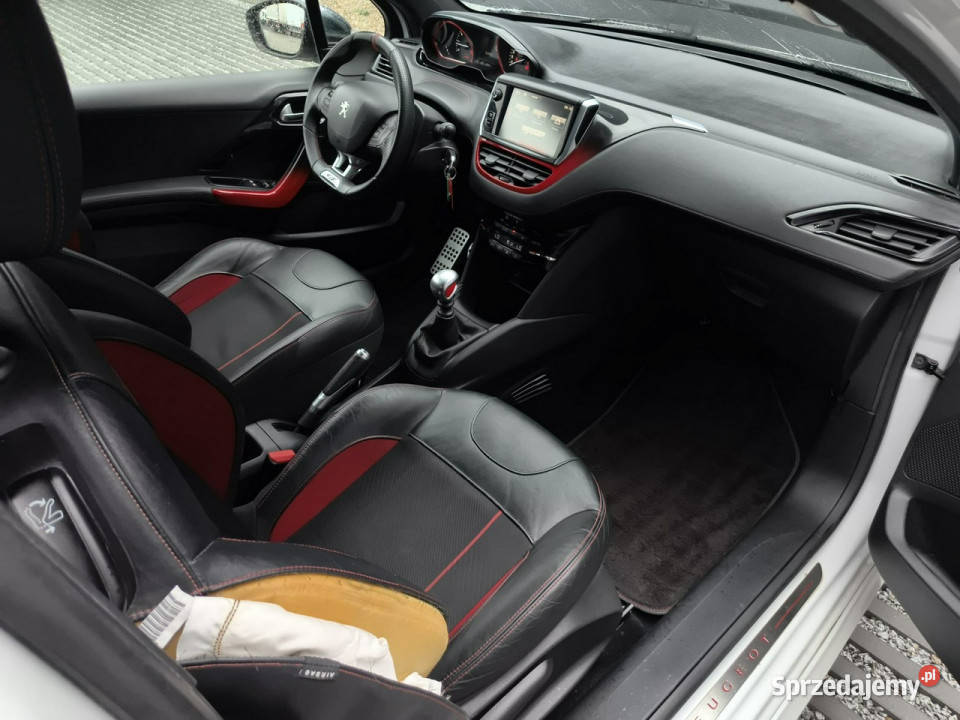 Peugeot 208 16thp 208 GTI perła sportowy benzyna sprzedam