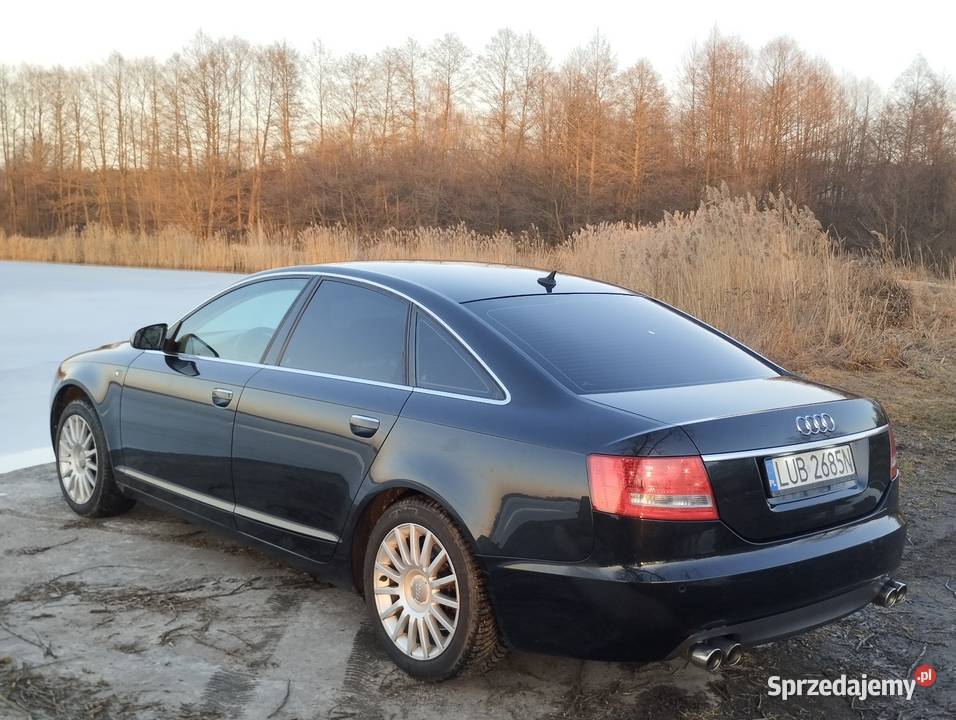 Audi A6C6 24 LPG benzyna+LPG A6 Kock