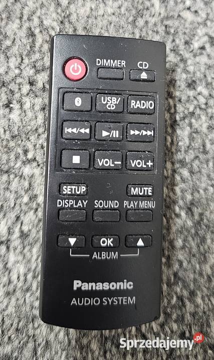 Pilot audio Panasonic N2QAYB000984 wysyłka małopolskie Kraków sprzedam
