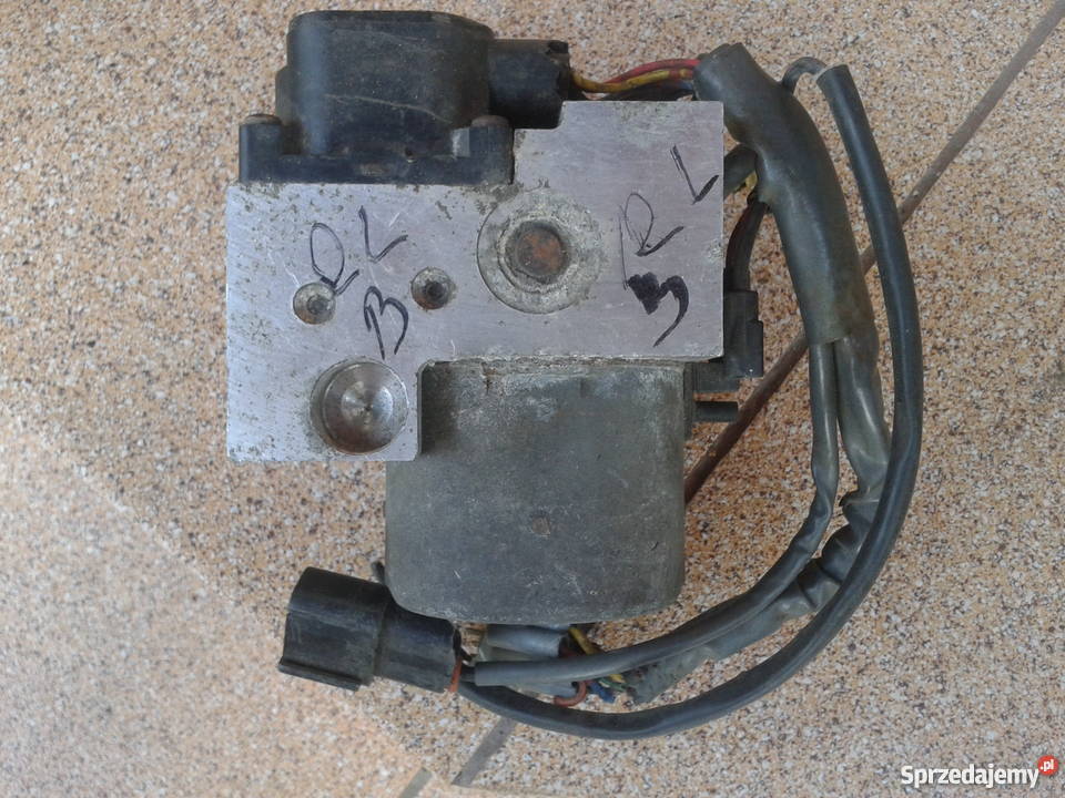 ABS NISSAN PRIMERA P11 476002F000 0265214411 podlaskie Bielsk Podlaski