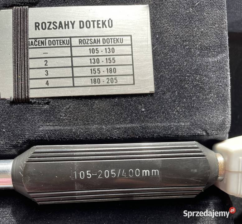 Średnicówka zegarowa SKMET 105205 Czarnożyły