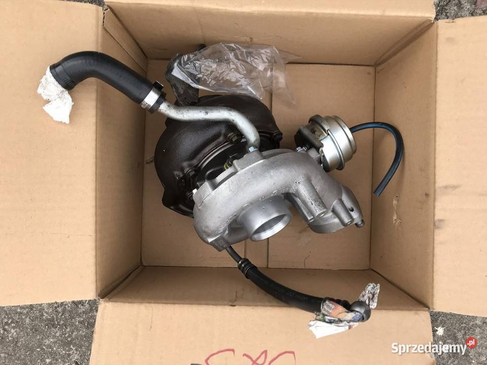 BMW X5 E53 218 LIFT Turbo Turbina Turbosprężarka osobowe pomorskie Gdańsk sprzedam