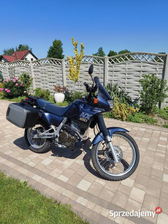 Honda NX 650 łańcuch Legnica