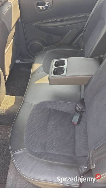 Nissan Qashkai 20 BenzynaFull Szydłówek