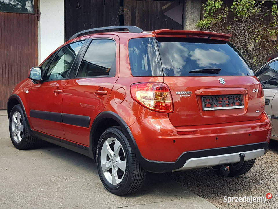 Suzuki SX4 4x4 Bezwypadkowy 41 Salon POLSKA isofix małopolskie Skawina