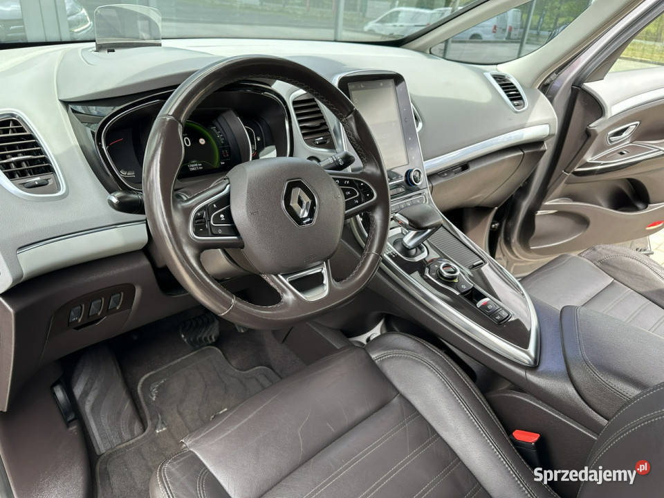 Renault Espace Kamera Alu Skóra Navi HeadUp Ele immobilizer opolskie Kąty Opolskie