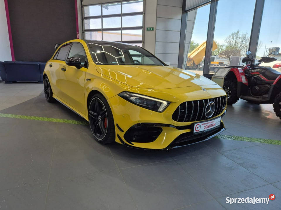 Mercedes A45 AMG MercedesBenz Klasa A AMG 45 S śląskie Łaziska Górne