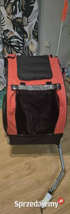 Przyczepka rowerowa psa Dla psów Końskie sprzedam