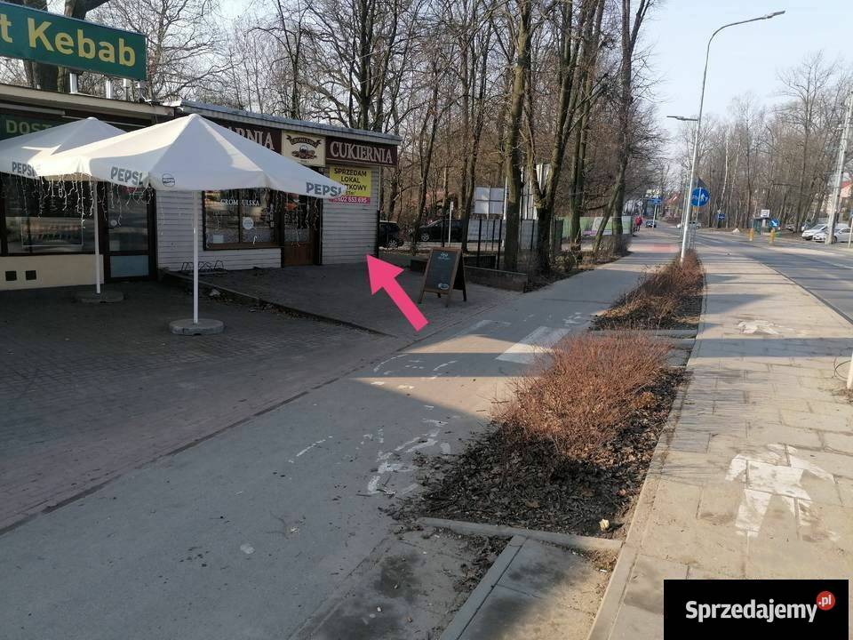 Sprzedam lokal handlowousługowy 57 m2 w Zielonce 10000zł/m2 Zielonka