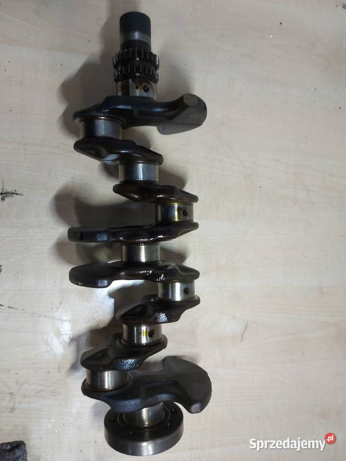 SKODA FABIA 12 TSI CBZD CBZ 105 wał korbowy Kielce sprzedam