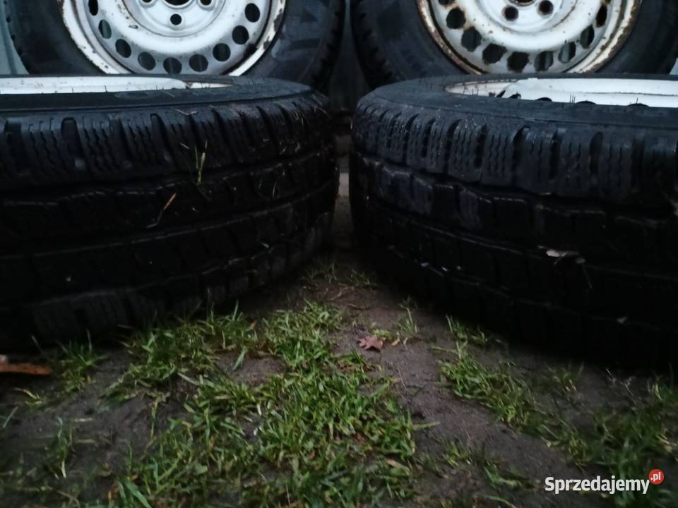 Koła Zimowe Volkswagen Transporter VW T5 Lift T6 Zielenin