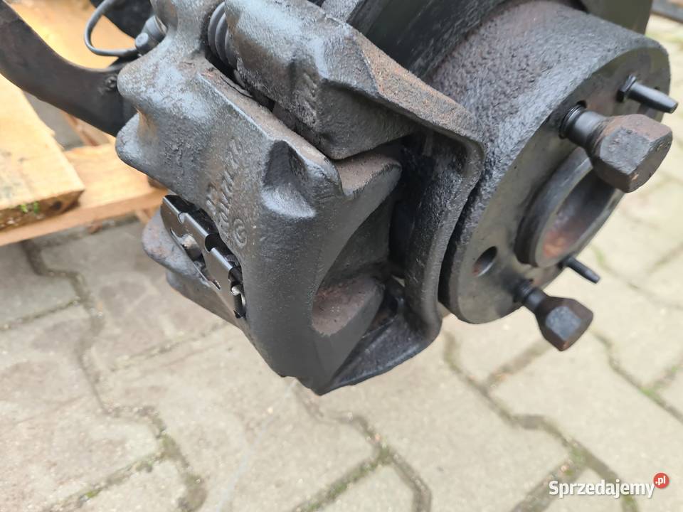 IVECO DAILY 3 9906 most napędowy dyfer zaciski Legnica sprzedam
