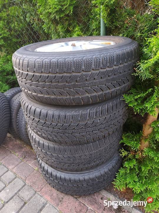 Sprzedam alufelgi z oponami Hyundai Gniezno