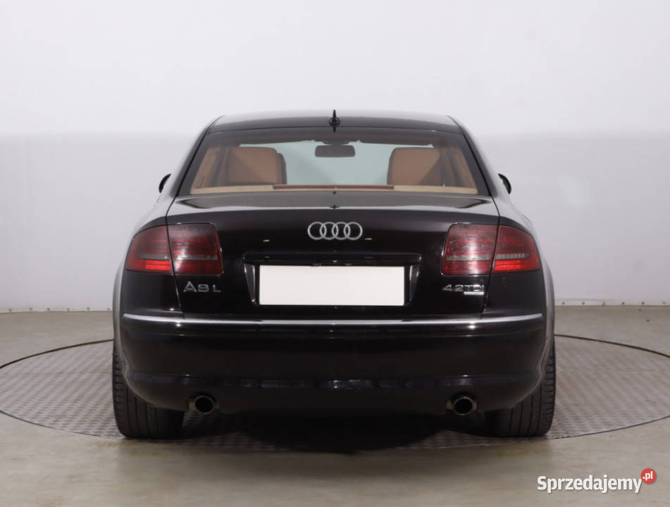 Audi A8 42 TDI nieuszkodzony mazowieckie
