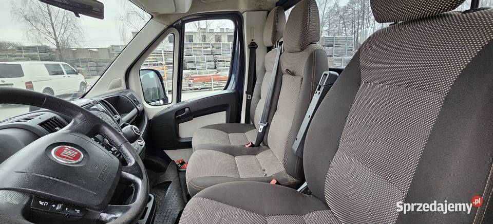 Fiat Ducato Multijet 130 auto laweta 2014 pomoc