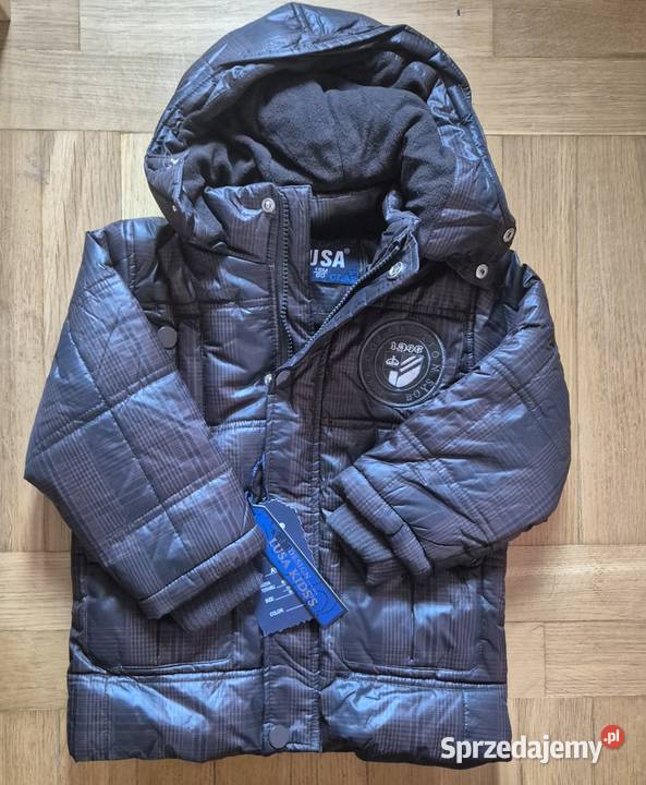 Kurteczka chłopięca w kratkę rozmiar 80 małopolskie Brzesko sprzedam
