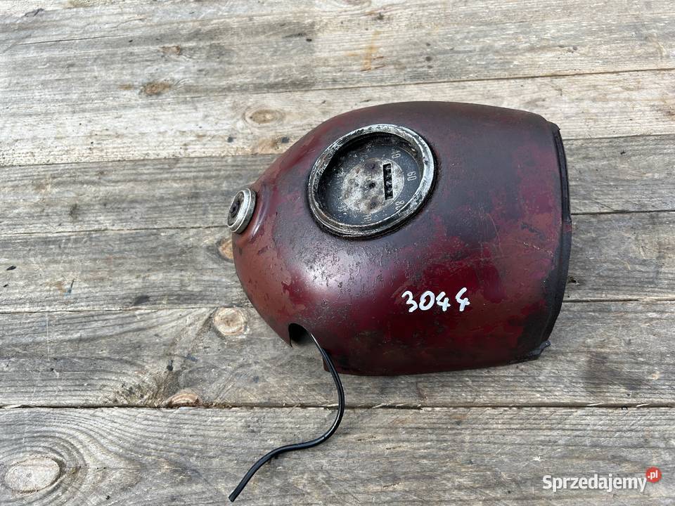 LAMPA LICZNIK POKRYWA JAWA CZ 175 250 350