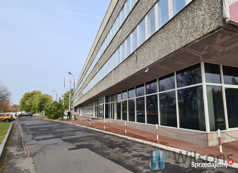 Do wynajęcia lokal 325m2 Warszawa Jagiellońska