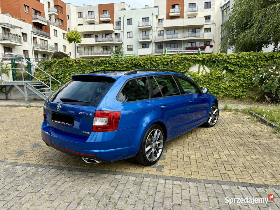 koda Octavia Stan Serwisowana RS III 2013 Tarnowskie Góry