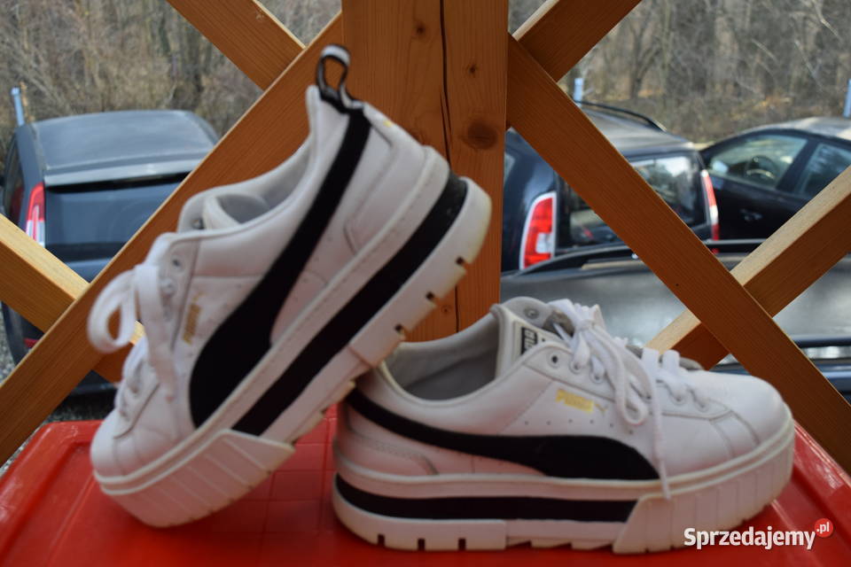 Obuwie Sportowe Skórzane Oryginał PUMA 38 Okazja Olsztyn