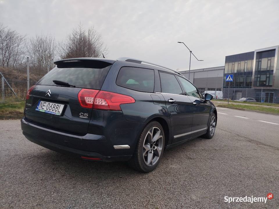 Citroen c5 Motoryzacja Elbląg