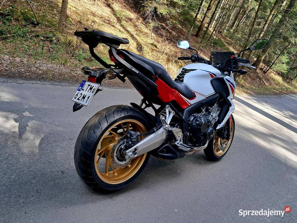 Honda CB 650 F Wtrysk ABS super stan sprzedam