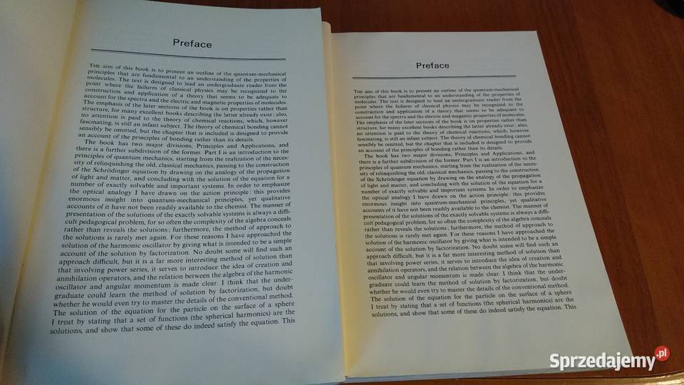 Molecular quantum mechanics an introduction to Gdańsk