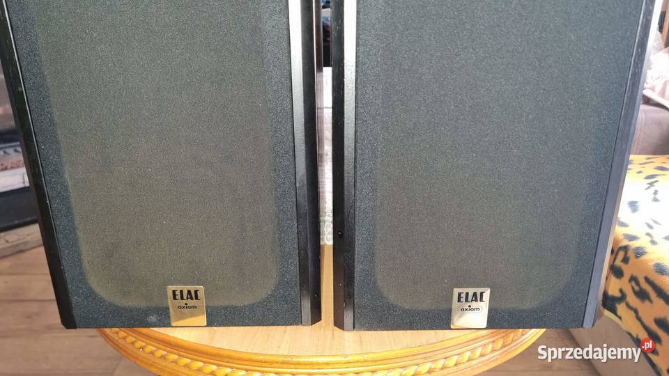 Kolumny monitory Elac Axiom EL 75 2x100Watt Warta