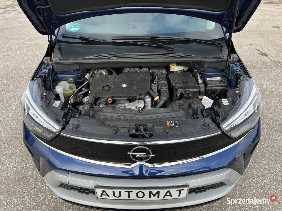 Opel Crossland 15 DIESEL Automat Klimatronik gniazdo AUX wielkopolskie Konin