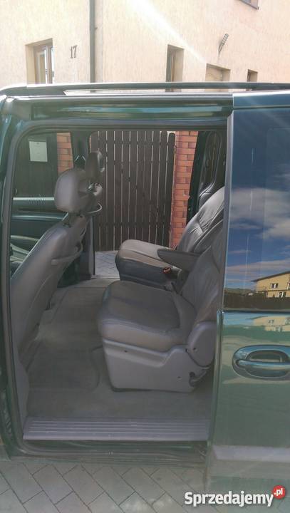 Chrysler Grand Voyager 33 v6 skóry automat immobilizer podlaskie