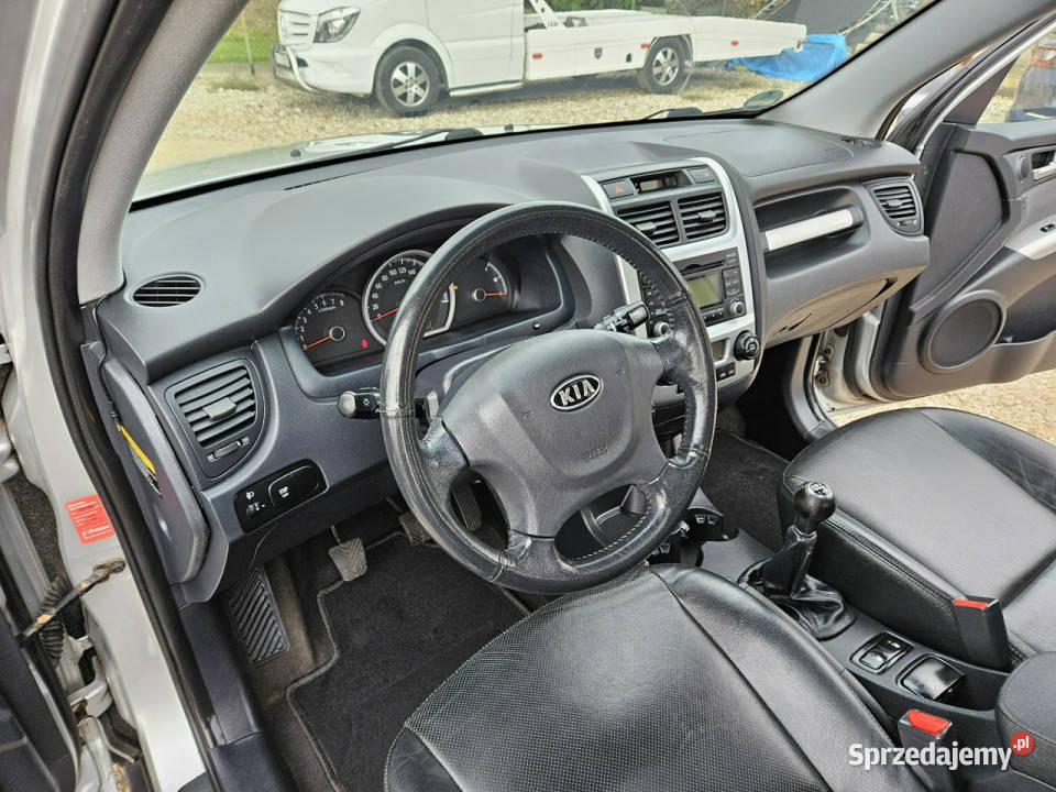 Kia Sportage Opłacona Zadbana Serwisowana Bogato Kisielice