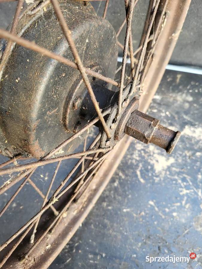 KOŁO PRZÓD TERROT 350 TERROT 500 MAGNAT DEBON Rybnik sprzedam