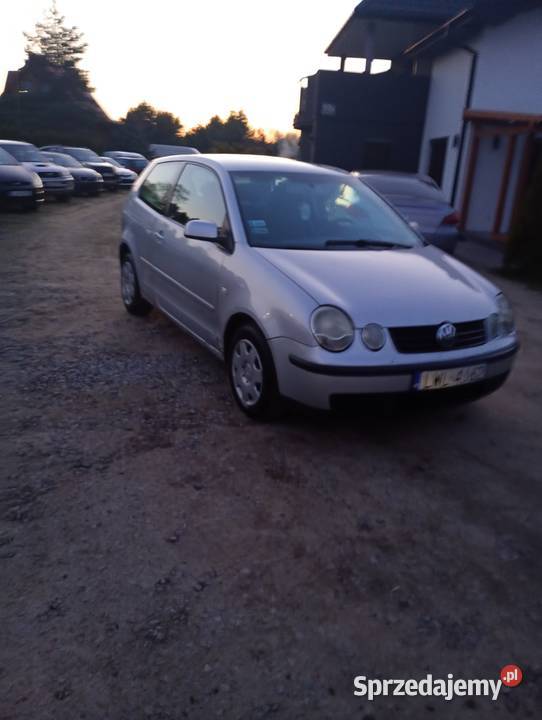 Volkswagen polo 12 benzyna klimatyzacja Łuków