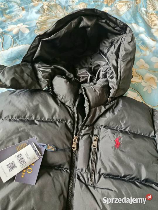Kurtka zimowa Polo Ralph Lauren pikowana puchowa Białystok