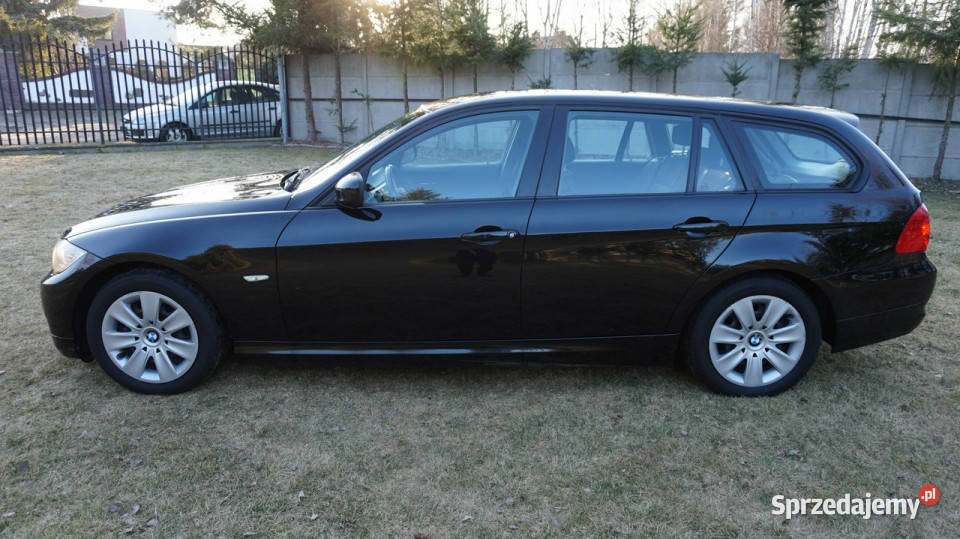 BMW 316 super stan Gwarancja E90 20052012 Zarejestrowany w Polsce Zielona Góra