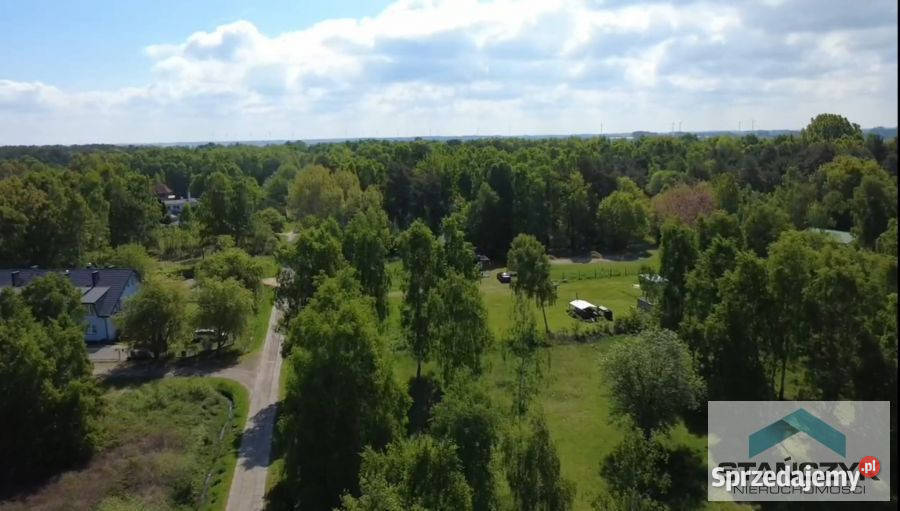 sprzedaży działki Mrzeżyno 653m2 28m zachodniopomorskie