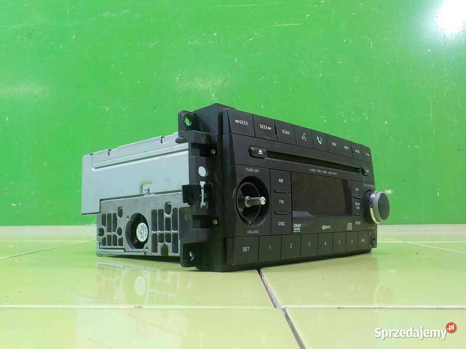 DODGE JOURNEY 20 CRD 09r radio CD 05064924AG Suków