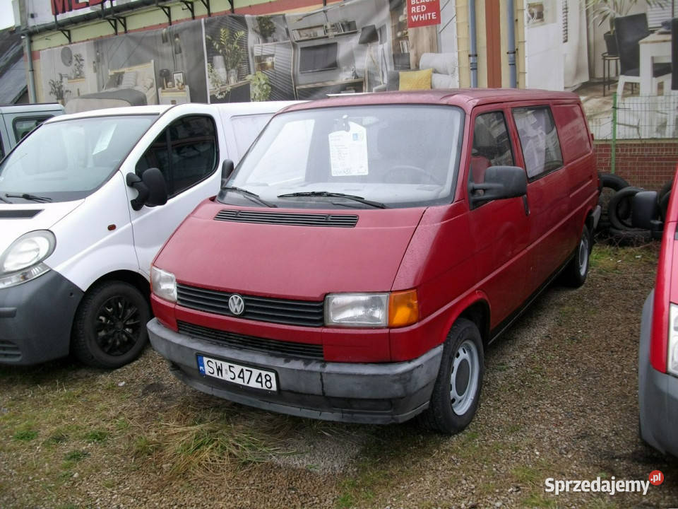 Volkswagen Transporter wersja long 2370 3 1994 Katowice sprzedam