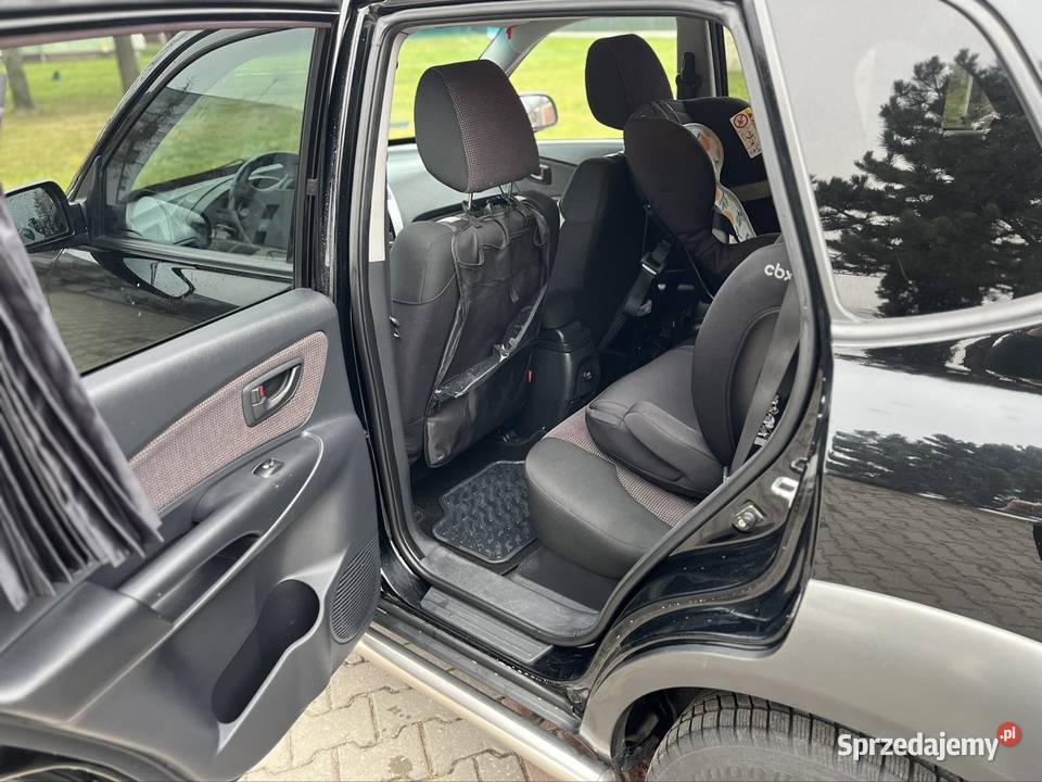 Hyundai Tucson 2008 elektryczne lusterka Szydłowiec