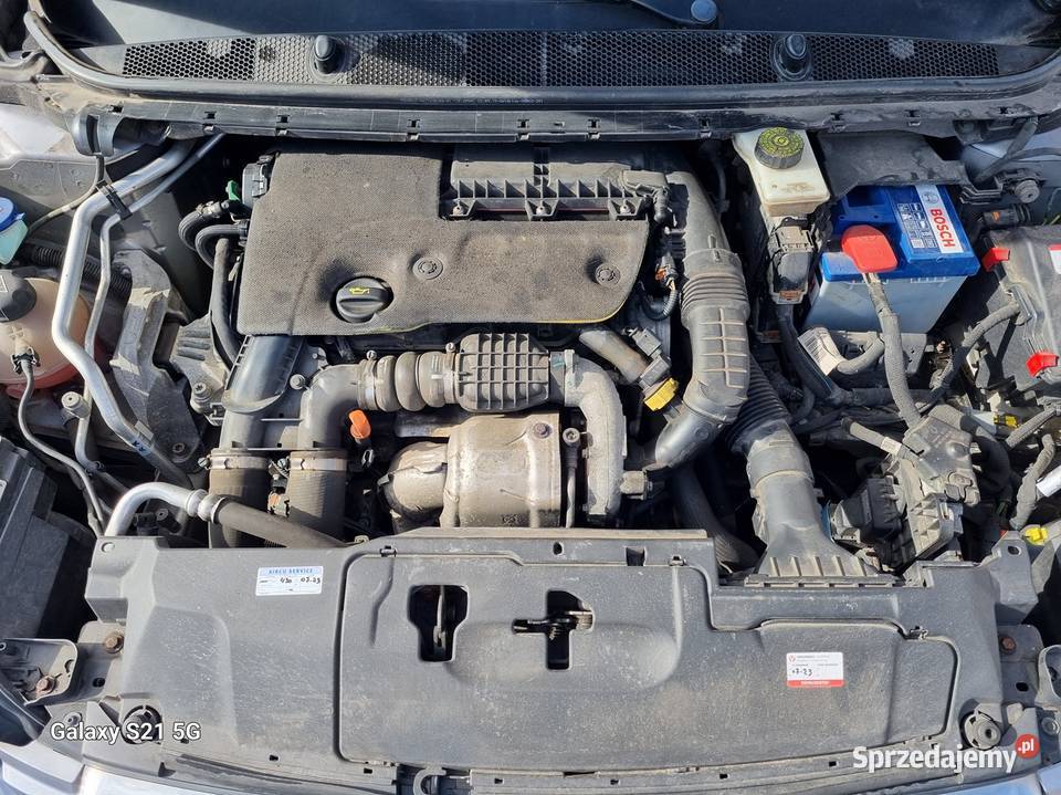 Peugeot 308 II 16 HDI 120 skóra panoramiczny 308 mazowieckie Płońsk