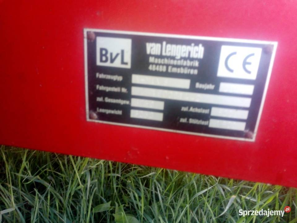 Paszowóz BvL 8m3 ładny Grajewo