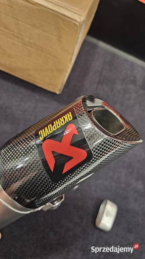 Akrapovc tytanowy pełny układ wydechowy Honda Kompletne układy Środa Śląska