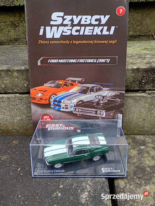 FORD MUSTANG FASTBACK fast furious 143 Warszawa