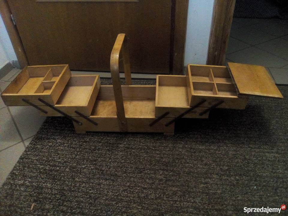 Skrzynka przybornik na drobiazgi Kobylnica sprzedam