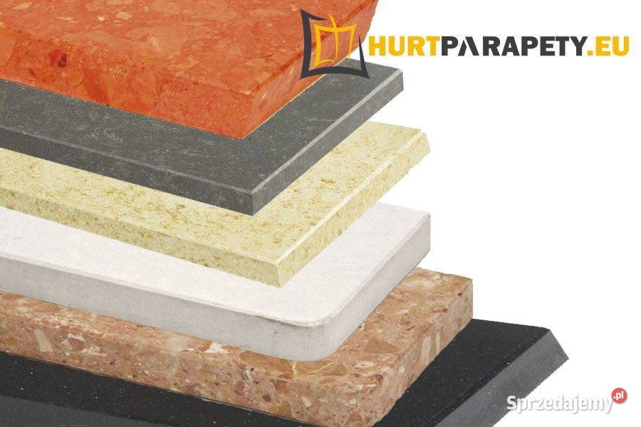 Parapety wewnętrzne konglomerat aglomarmur sprzedam