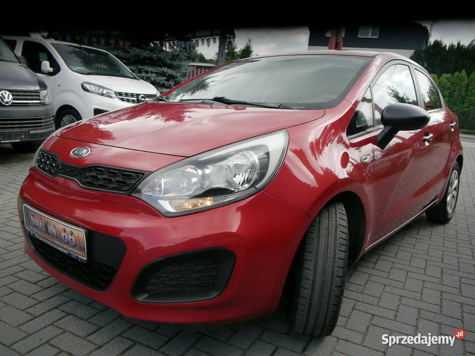 Kia Rio 14 GAZ LPG Stan b bez rdzy i korozji przyciemniane szyby