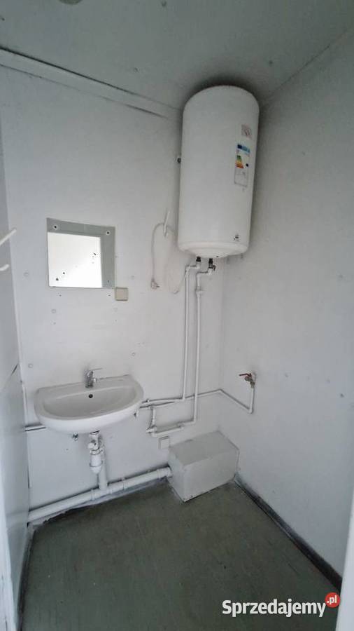 Wynajmę Kontener Socjalny z Łazienką wym 600x300