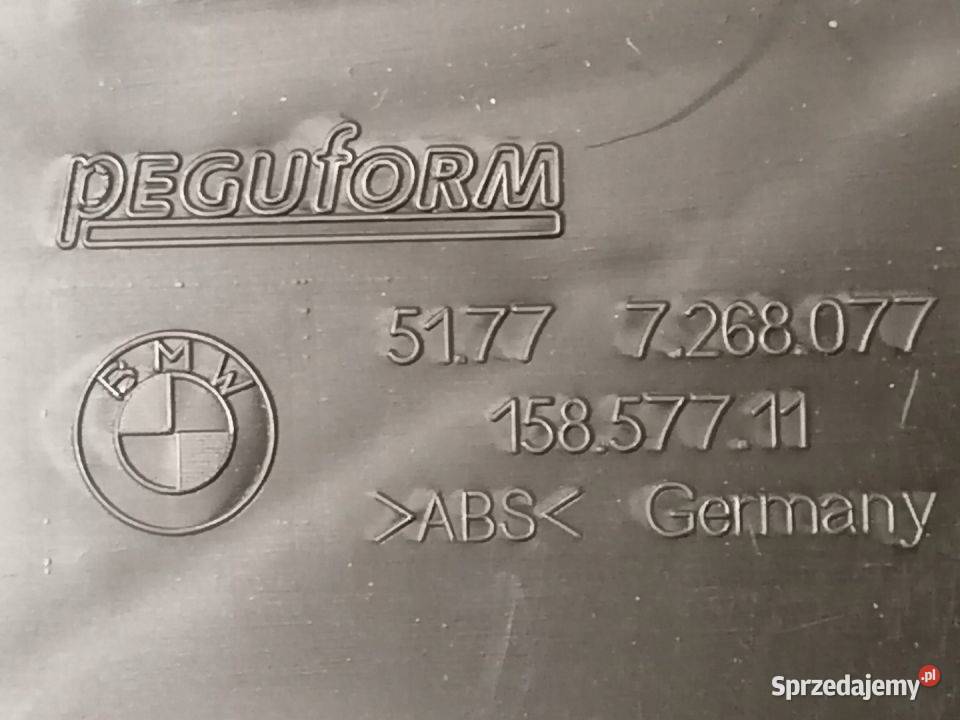 BMW F21 F22 F23 MOCOWANIE PROGU LEWY TYŁ 7268077 Części samochodowe Pleszew sprzedam