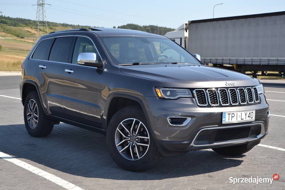 Jeep Grand Cherokee WK2 2019 r Limited 36 l 286 3604cm3 Pińczów